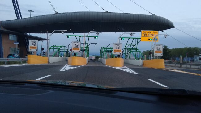 Opłaty na autostradach we Włoszech -krok po kroku.